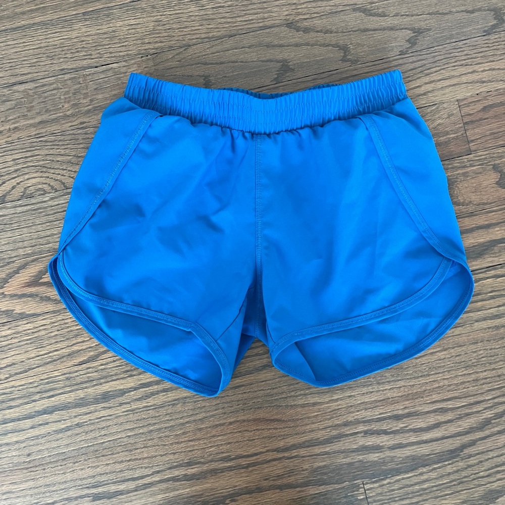 Blue Athletic Shorts